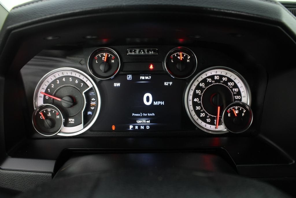 2018 RAM 1500 Laramie