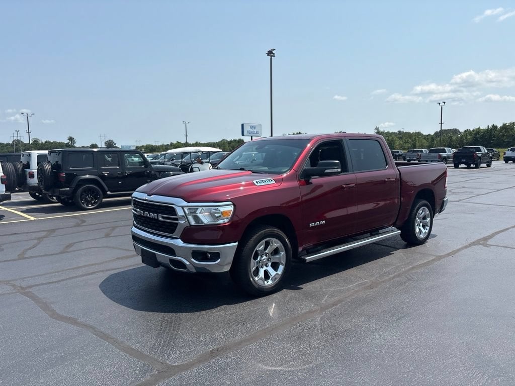 2022 RAM 1500 Big Horn