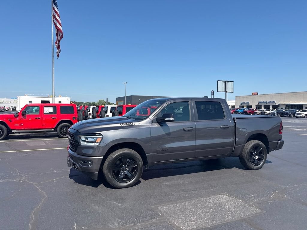 2022 RAM 1500 Big Horn