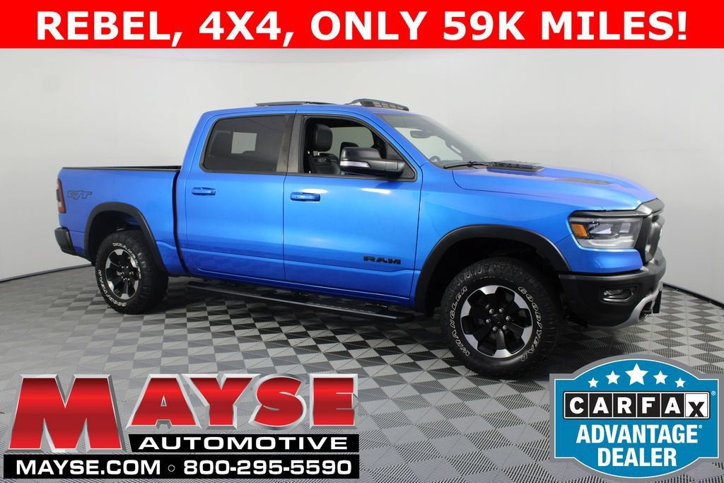 2022 RAM 1500 Rebel