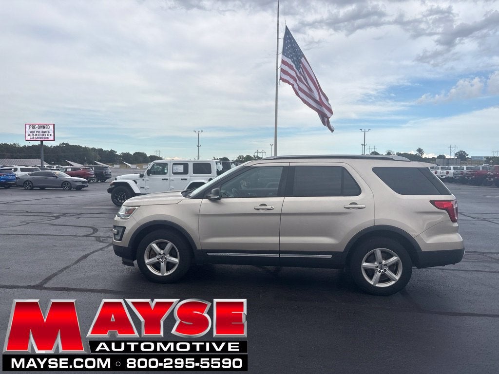 2017 Ford Explorer XLT