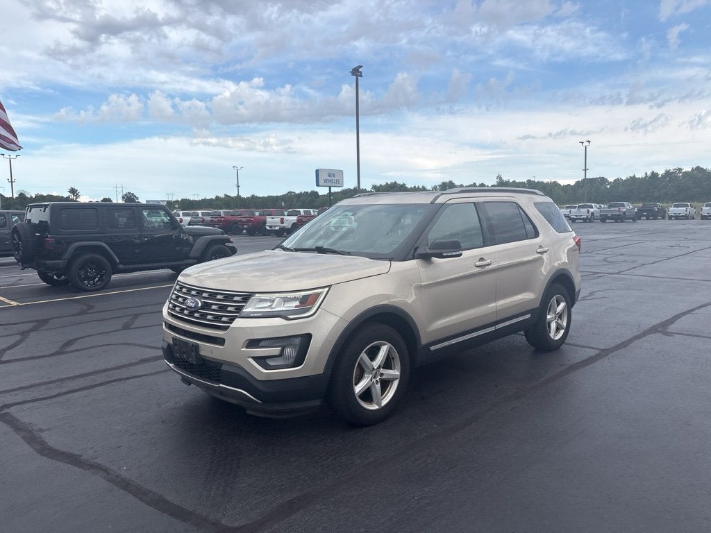 2017 Ford Explorer XLT