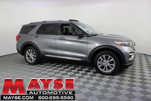 2021 Ford Explorer Limited