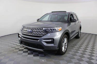 2021 Ford Explorer Limited