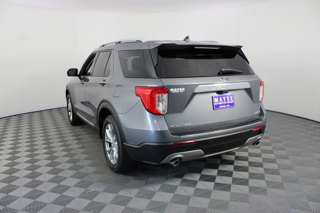 2021 Ford Explorer Limited