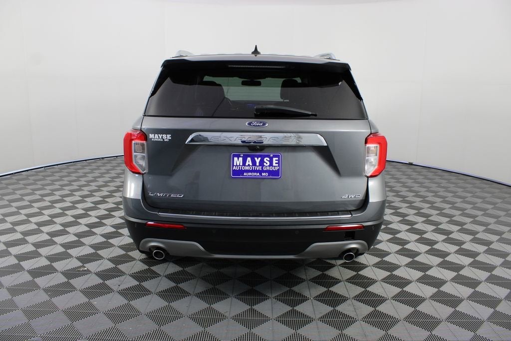 2021 Ford Explorer Limited