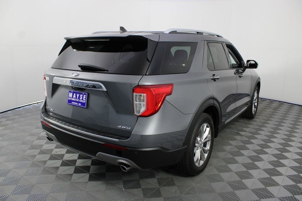 2021 Ford Explorer Limited