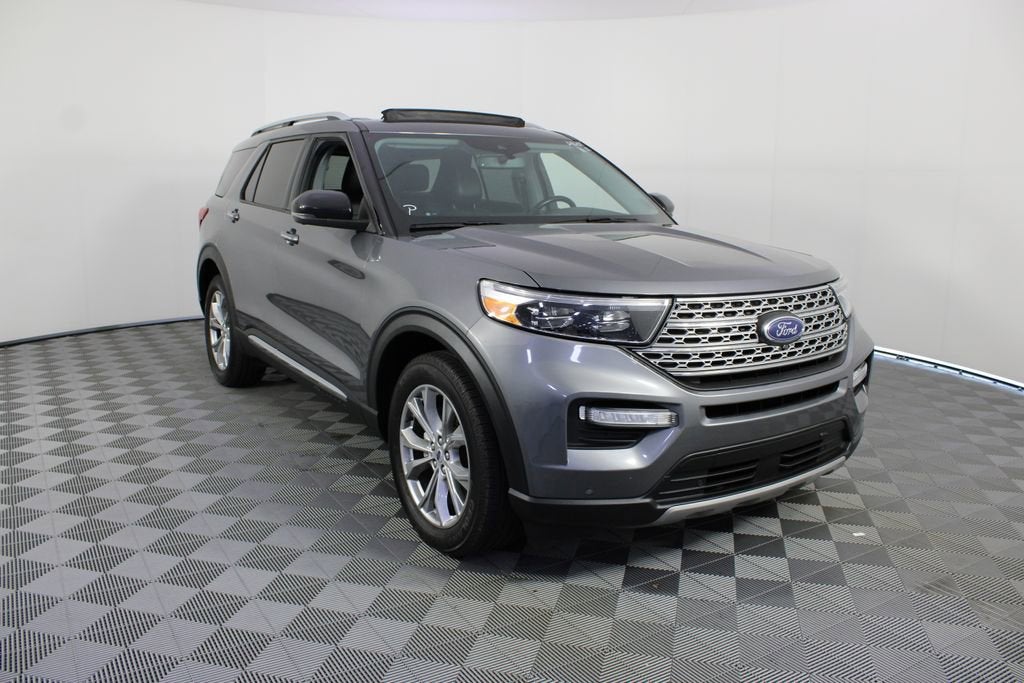 2021 Ford Explorer Limited