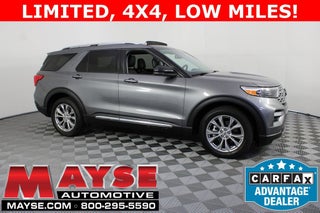 2021 Ford Explorer Limited