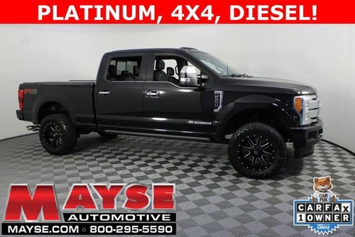 2017 Ford Super Duty F-250 SRW Lariat