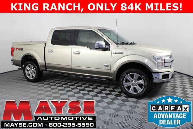 2018 Ford F-150 XL