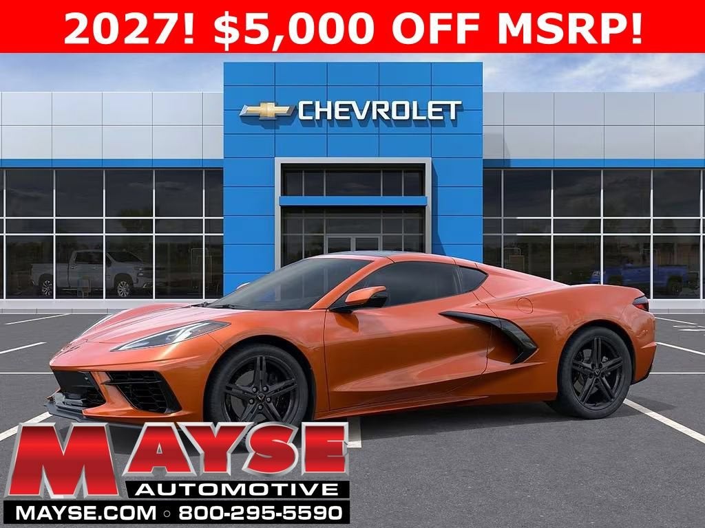 2027 Chevrolet Corvette Stingray 1LT