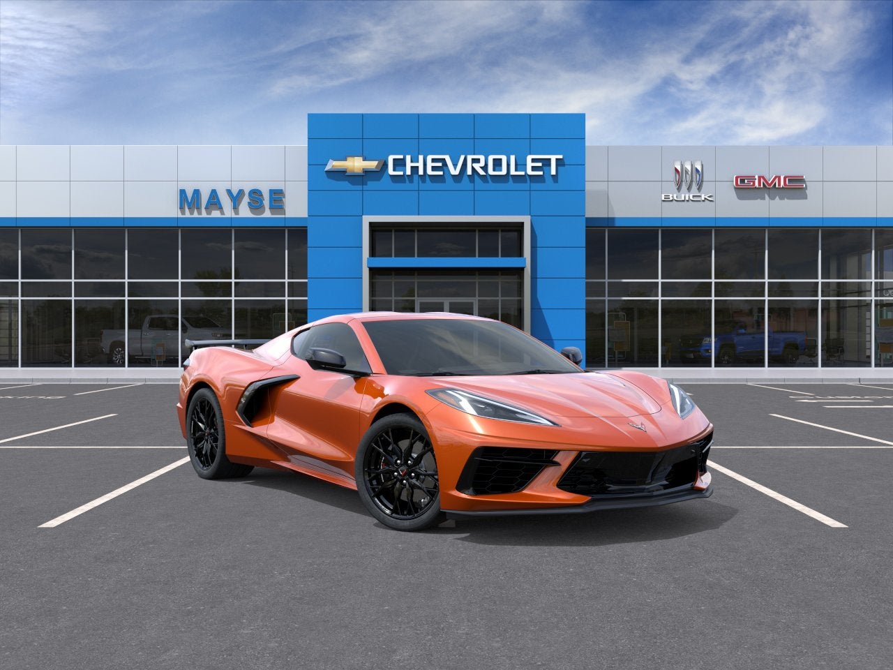 2027 Chevrolet Corvette Stingray 2LT