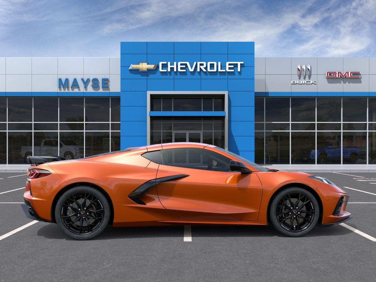 2027 Chevrolet Corvette Stingray 2LT