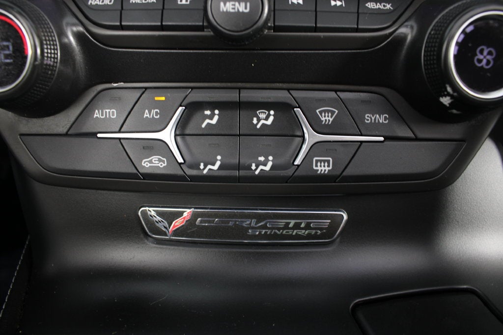 2017 Chevrolet Corvette Stingray 1LT