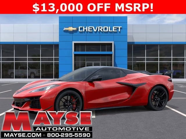 2026 Chevrolet Corvette Z06 2LZ