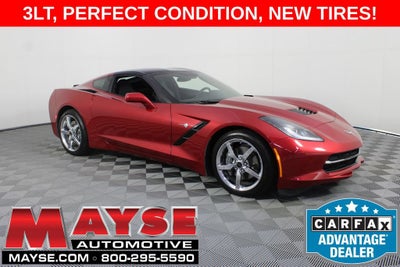 2015 Chevrolet Corvette Stingray 3LT