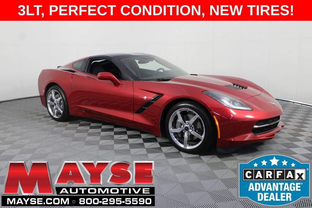 2015 Chevrolet Corvette Stingray 3LT
