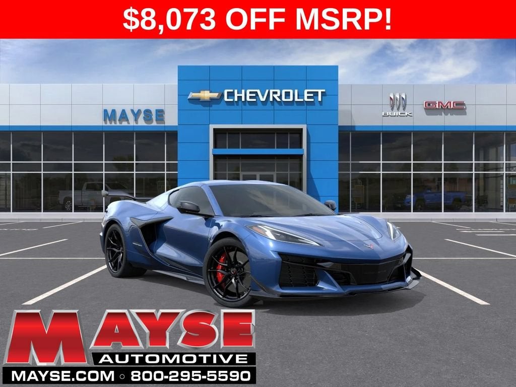 2027 Chevrolet Corvette Grand Sport 2LT