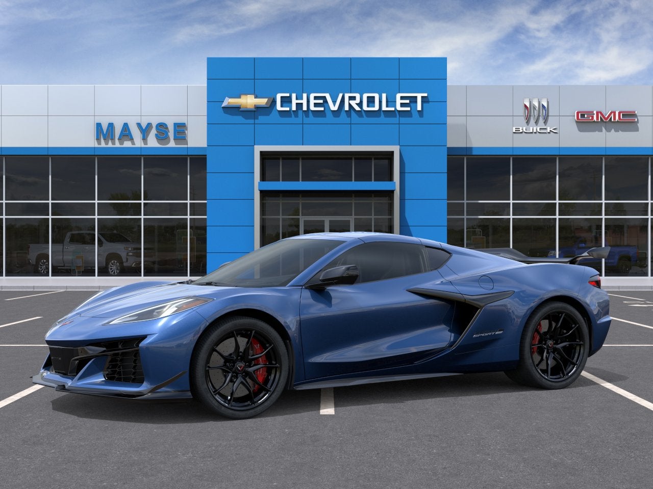 2027 Chevrolet Corvette Grand Sport 2LT