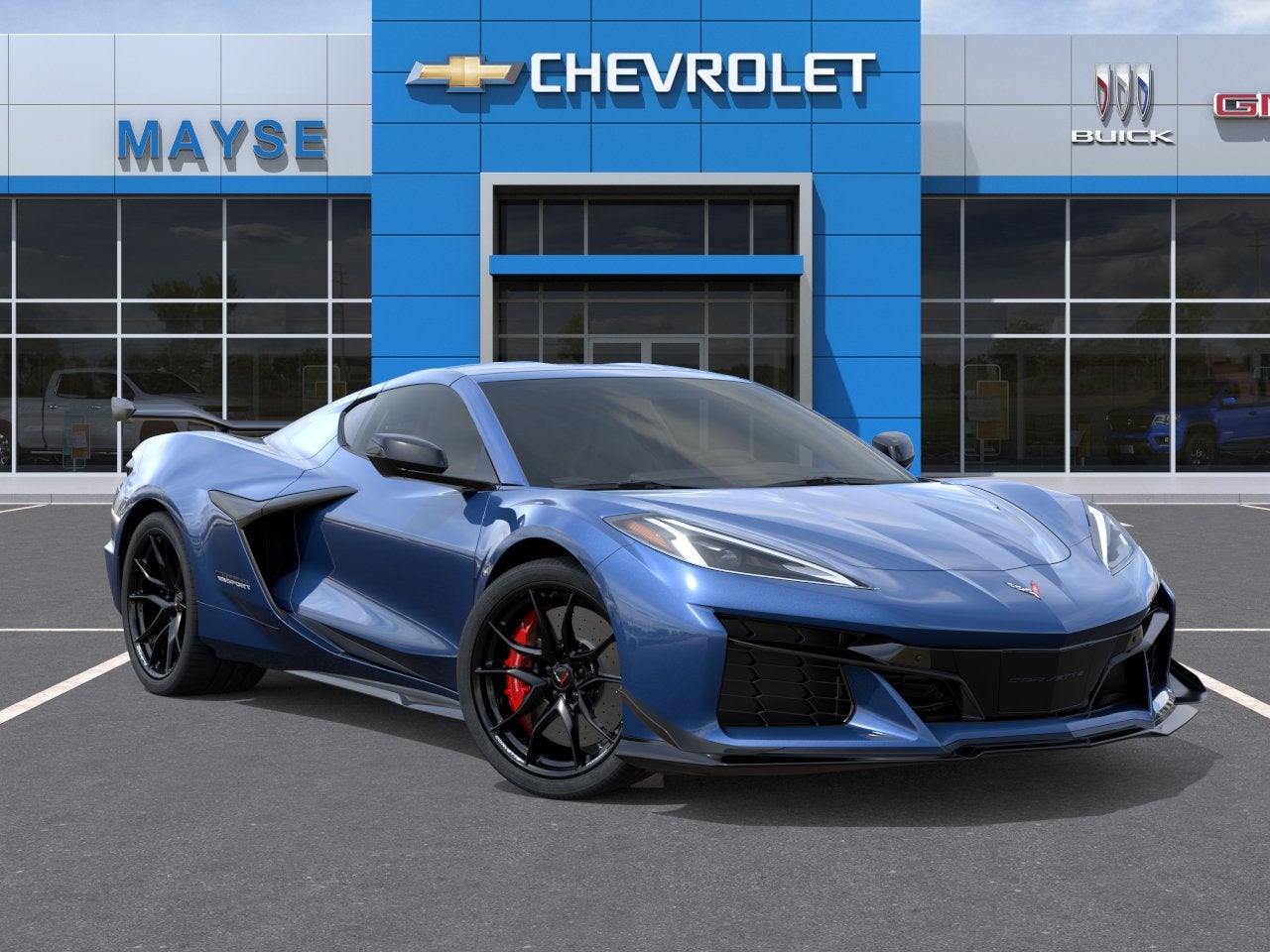 2027 Chevrolet Corvette Grand Sport 2LT