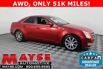 2008 Cadillac CTS AWD w/1SB