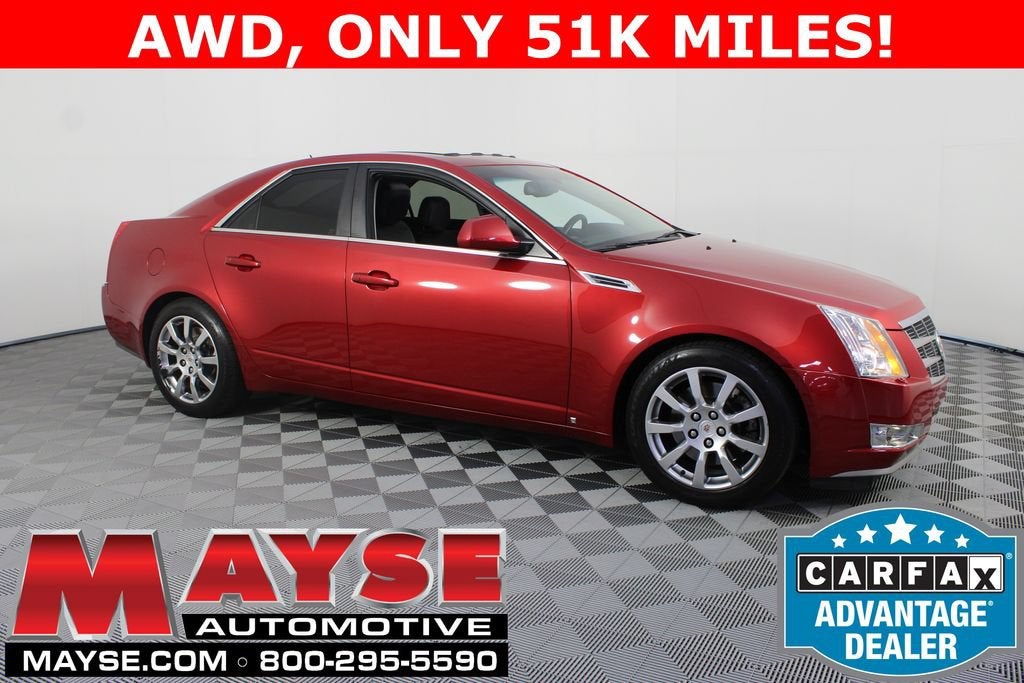 2008 Cadillac CTS AWD w/1SB