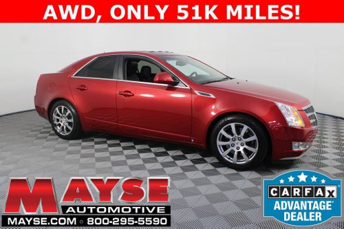 2008 Cadillac CTS AWD w/1SB