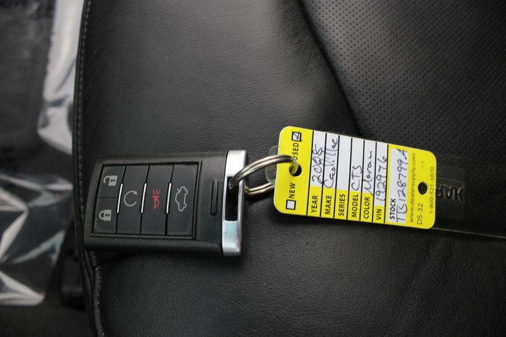 2008 Cadillac CTS AWD w/1SB