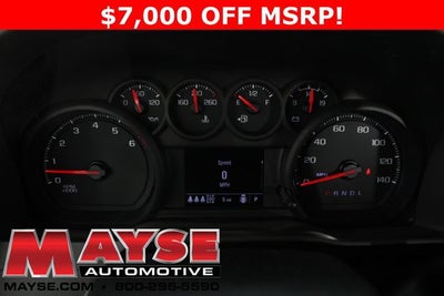 2026 Chevrolet Silverado 3500 HD Chassis Cab Work Truck