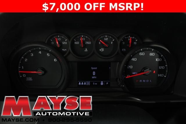 2026 Chevrolet Silverado 3500 HD Chassis Cab Work Truck