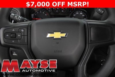 2026 Chevrolet Silverado 3500 HD Chassis Cab Work Truck