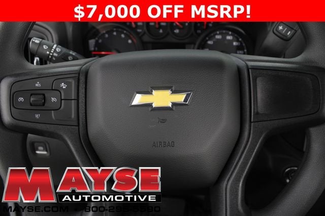 2026 Chevrolet Silverado 3500 HD Chassis Cab Work Truck