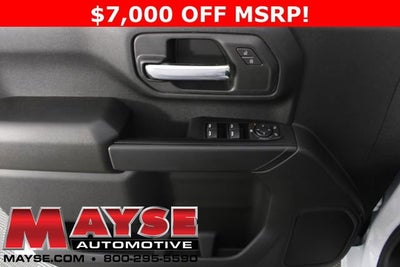 2026 Chevrolet Silverado 3500 HD Chassis Cab Work Truck