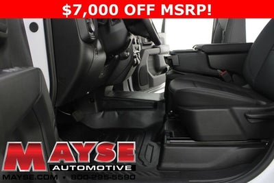 2026 Chevrolet Silverado 3500 HD Chassis Cab Work Truck