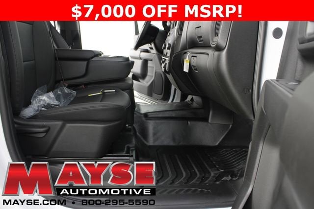 2026 Chevrolet Silverado 3500 HD Chassis Cab Work Truck