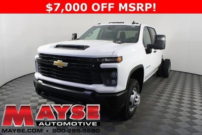 2026 Chevrolet Silverado 3500 HD Chassis Cab Work Truck