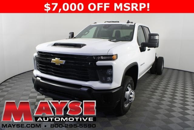 2026 Chevrolet Silverado 3500 HD Chassis Cab Work Truck