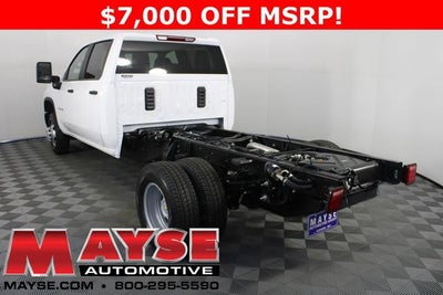 2026 Chevrolet Silverado 3500 HD Chassis Cab Work Truck