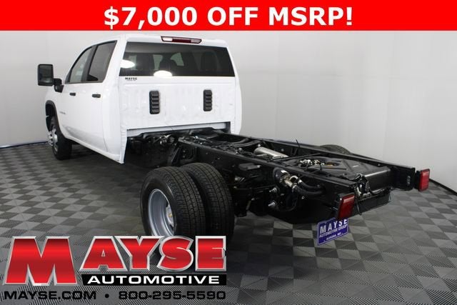 2026 Chevrolet Silverado 3500 HD Chassis Cab Work Truck