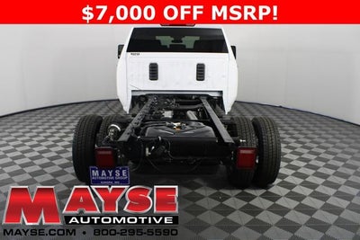 2026 Chevrolet Silverado 3500 HD Chassis Cab Work Truck