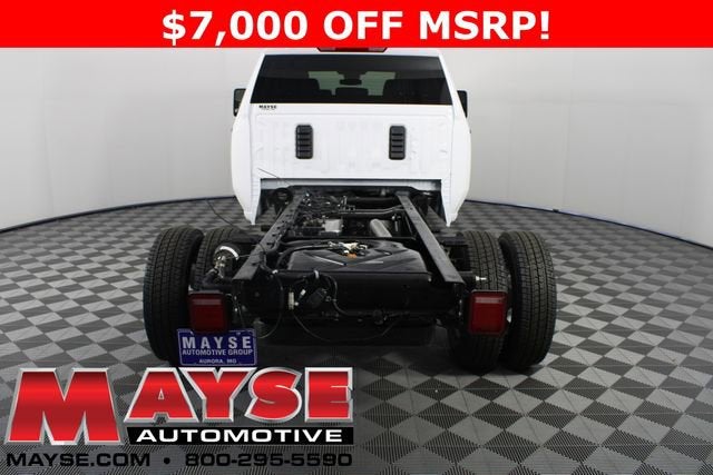 2026 Chevrolet Silverado 3500 HD Chassis Cab Work Truck