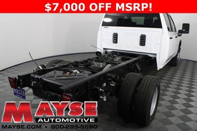 2026 Chevrolet Silverado 3500 HD Chassis Cab Work Truck