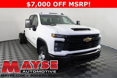2026 Chevrolet Silverado 3500 HD Chassis Cab Work Truck