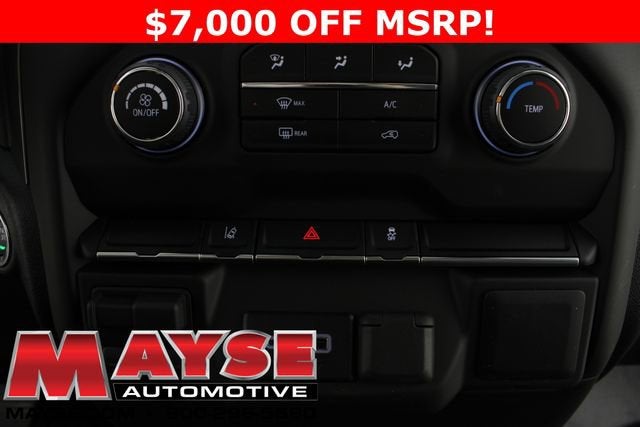 2026 Chevrolet Silverado 3500 HD Chassis Cab Work Truck