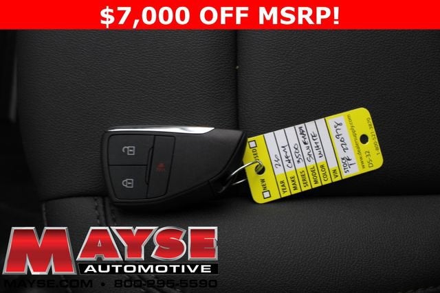 2026 Chevrolet Silverado 3500 HD Chassis Cab Work Truck