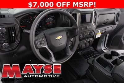 2026 Chevrolet Silverado 3500 HD Chassis Cab Work Truck