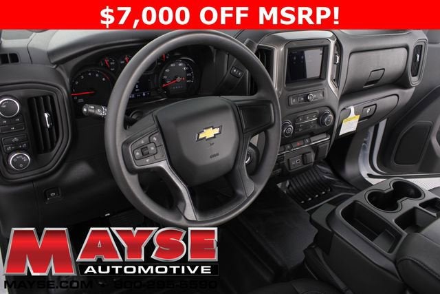 2026 Chevrolet Silverado 3500 HD Chassis Cab Work Truck