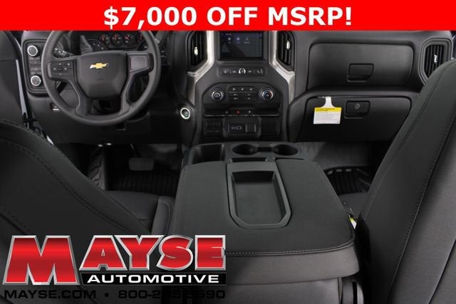 2026 Chevrolet Silverado 3500 HD Chassis Cab Work Truck