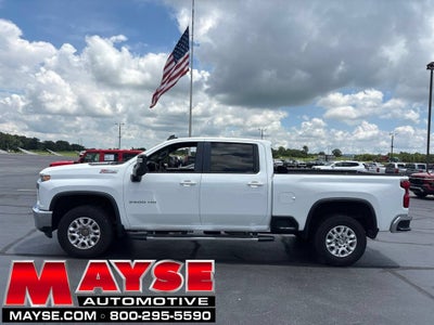 2022 Chevrolet Silverado 2500 HD LT